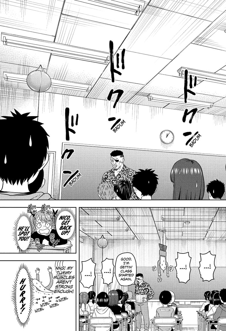 Read WITCH WATCH En Manga Online