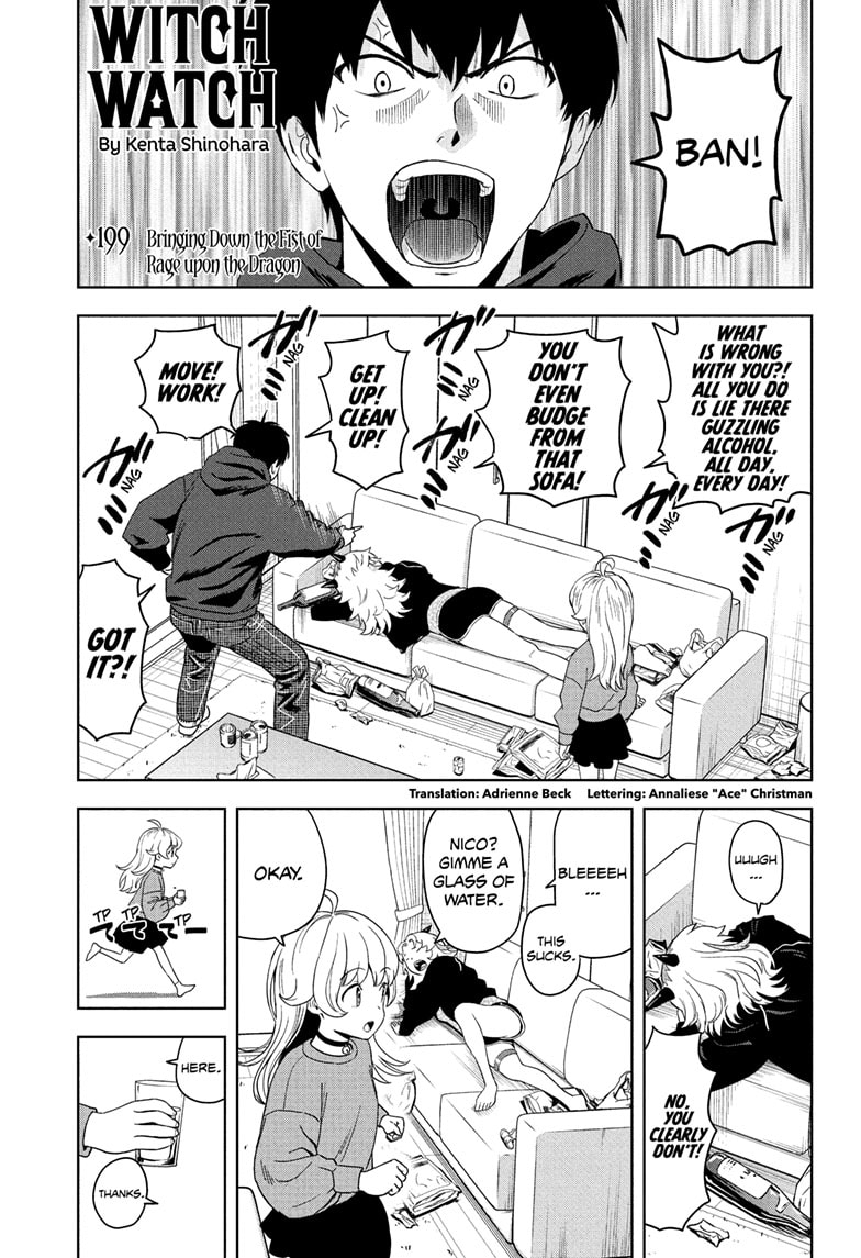Read WITCH WATCH En Manga Online