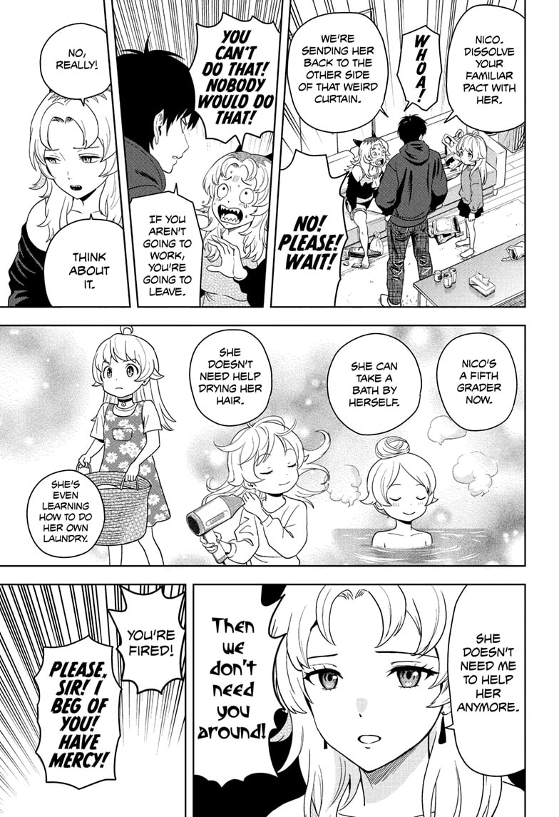 Read WITCH WATCH En Manga Online