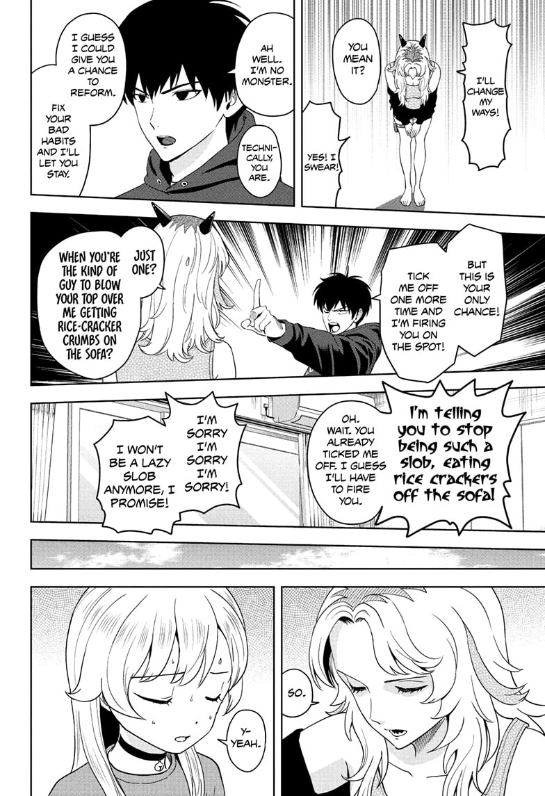 Read WITCH WATCH En Manga Online