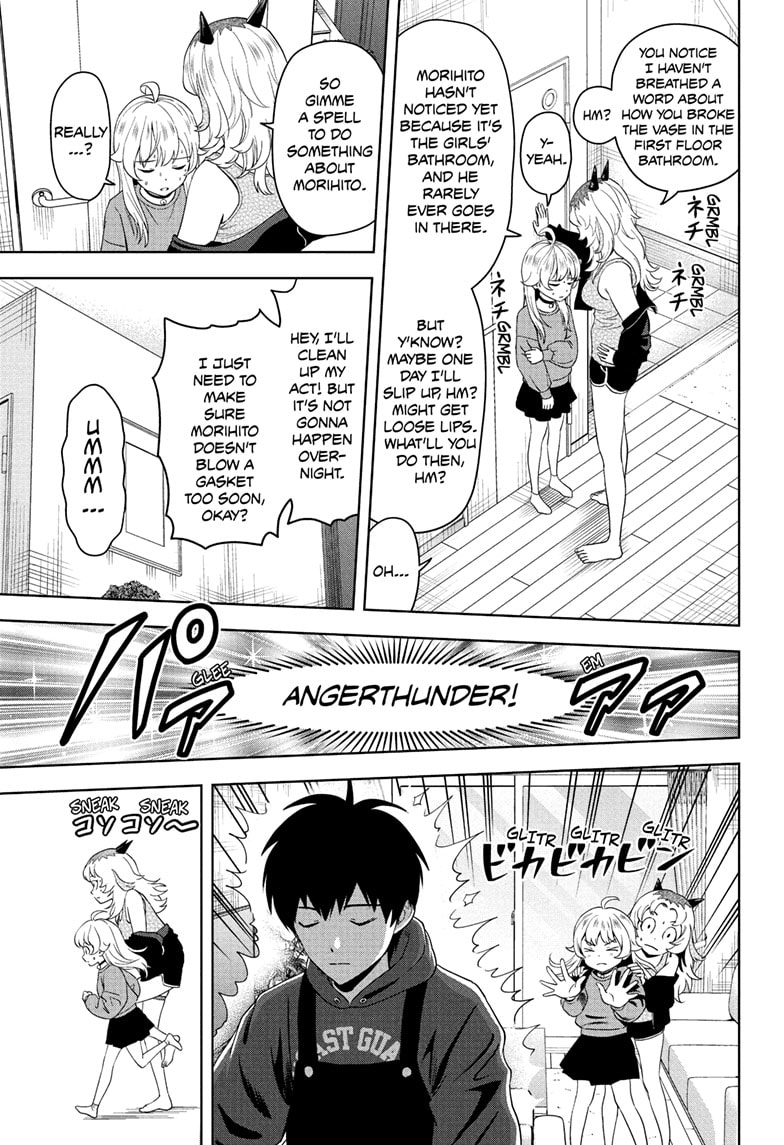 Read WITCH WATCH En Manga Online