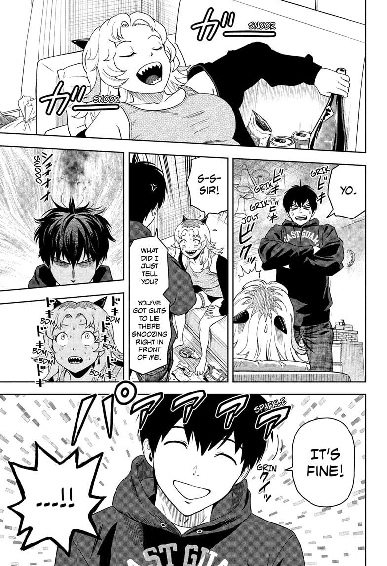 Read WITCH WATCH En Manga Online