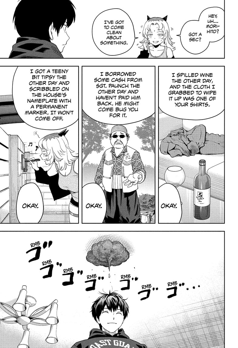 Read WITCH WATCH En Manga Online