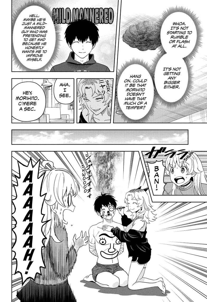Read WITCH WATCH En Manga Online