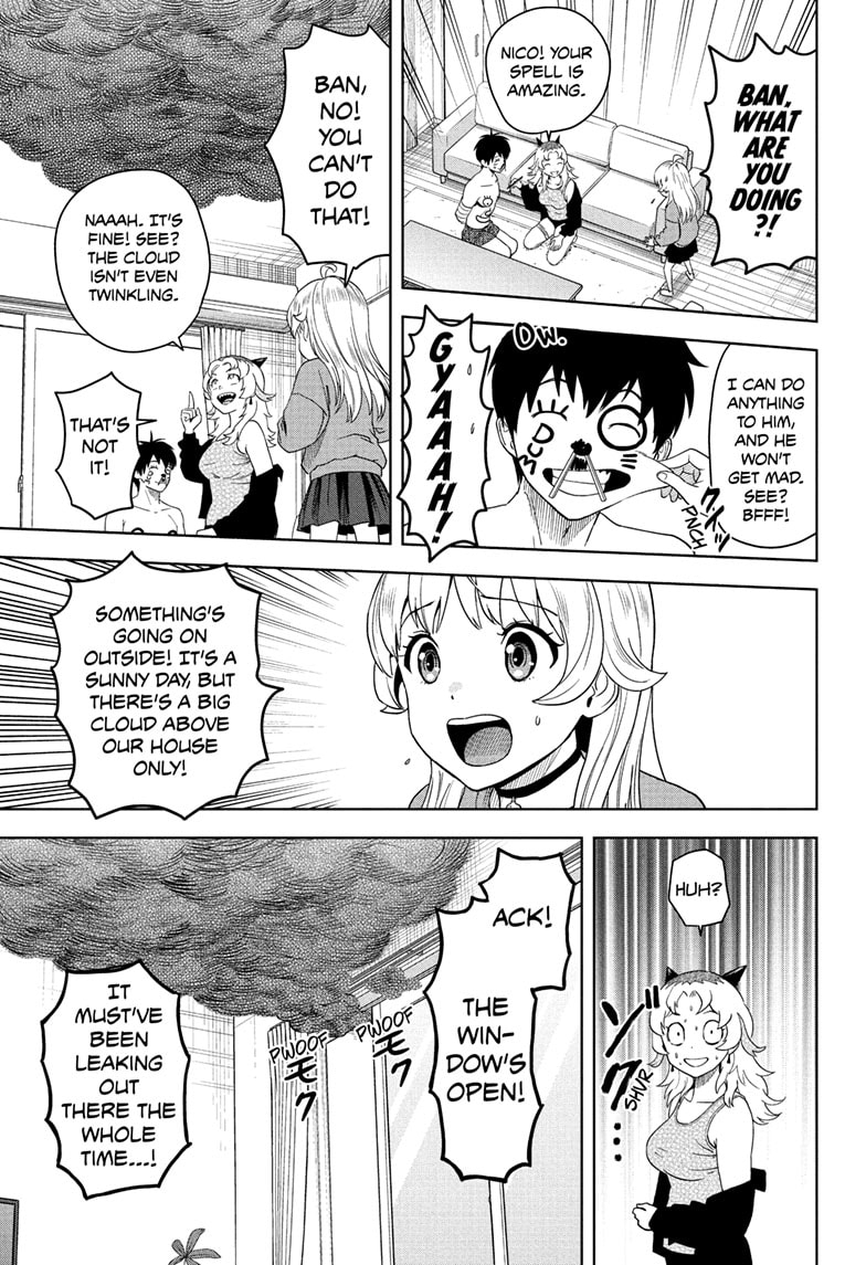 Read WITCH WATCH En Manga Online