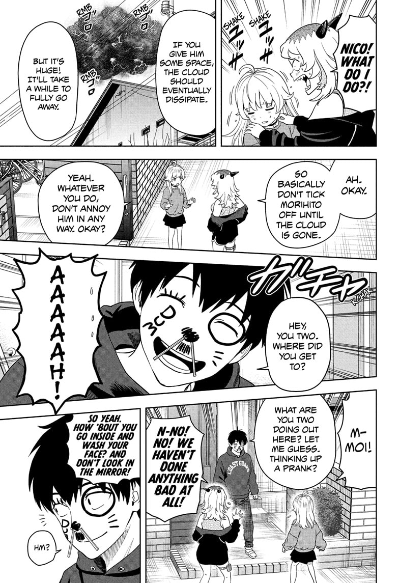 Read WITCH WATCH En Manga Online