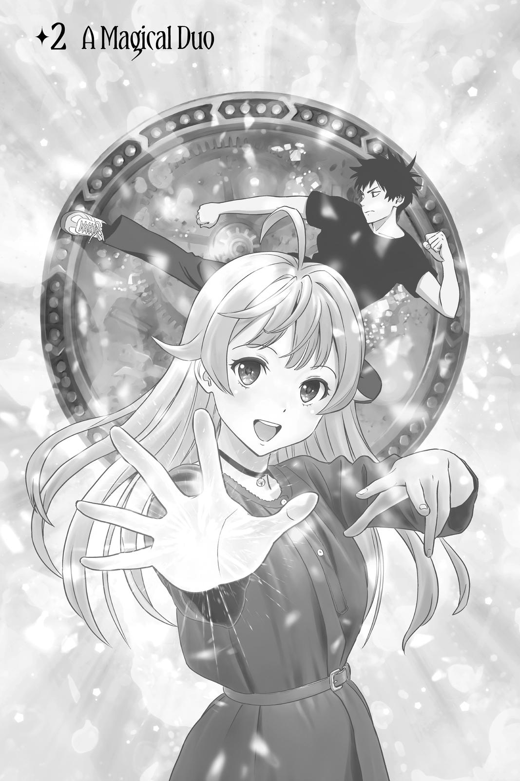 Read WITCH WATCH En Manga Online