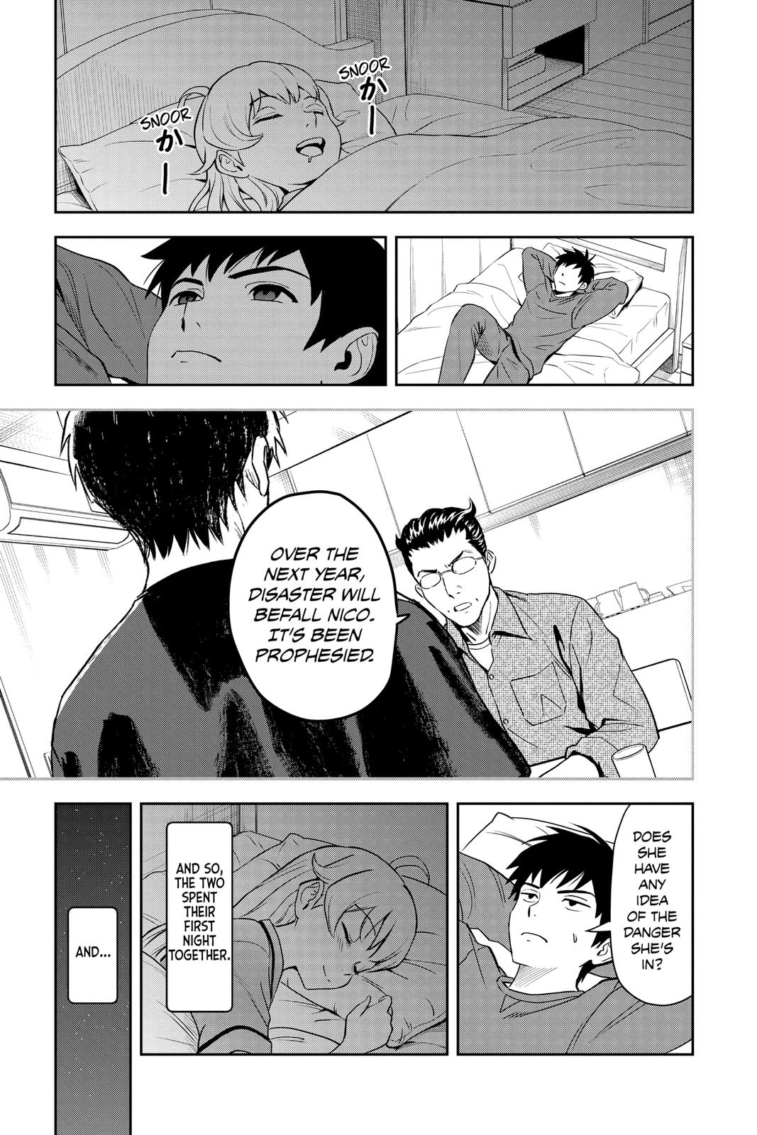 Read WITCH WATCH En Manga Online