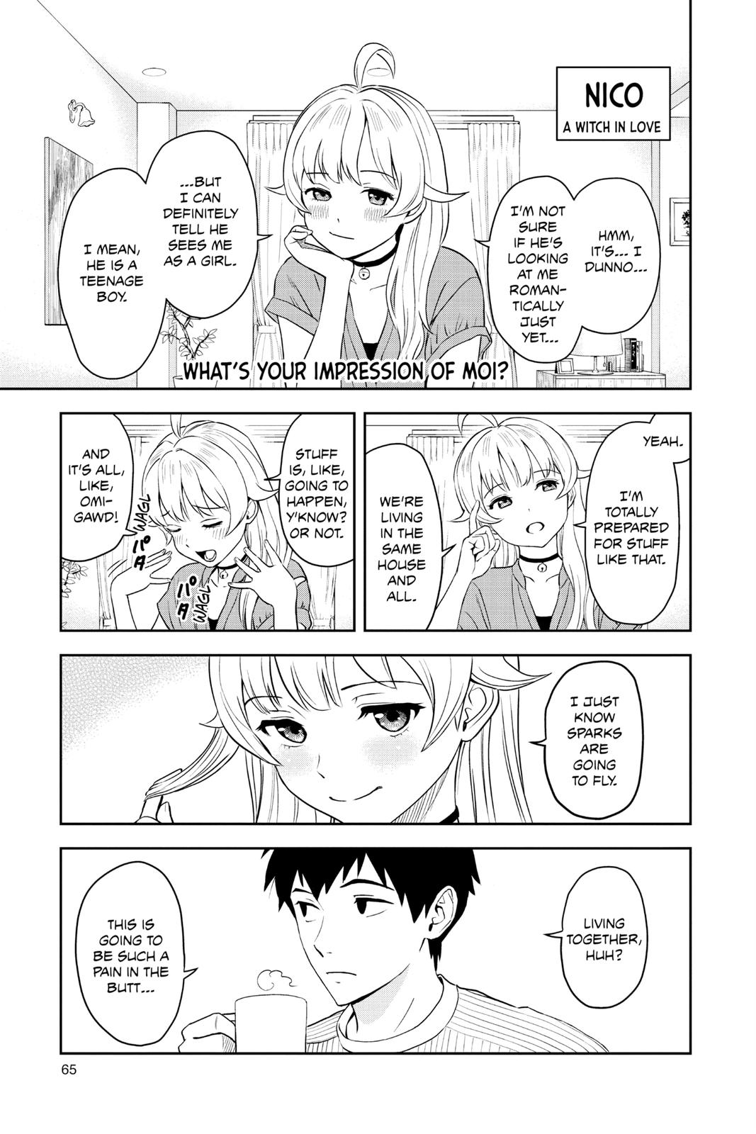 Read WITCH WATCH En Manga Online