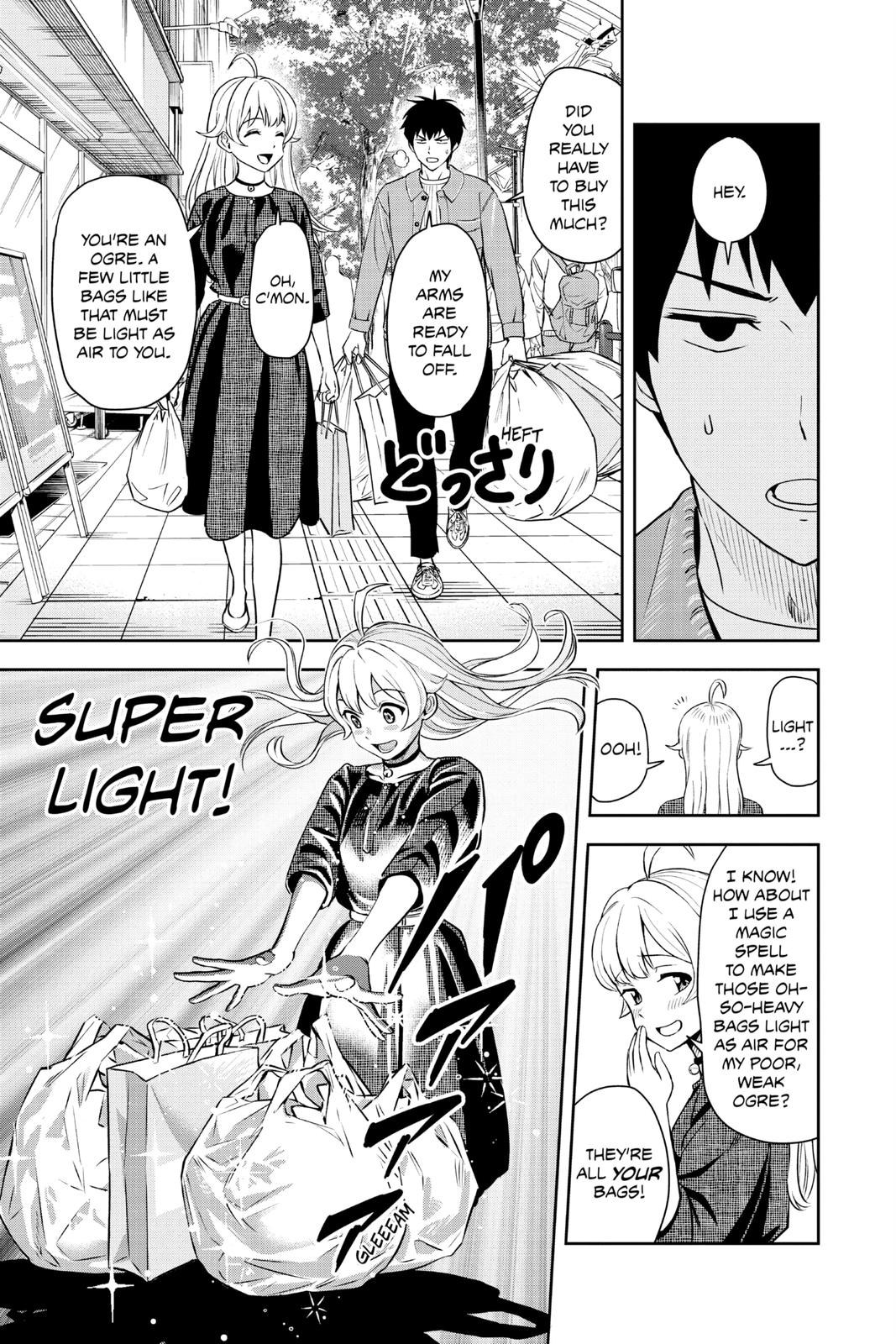 Read WITCH WATCH En Manga Online