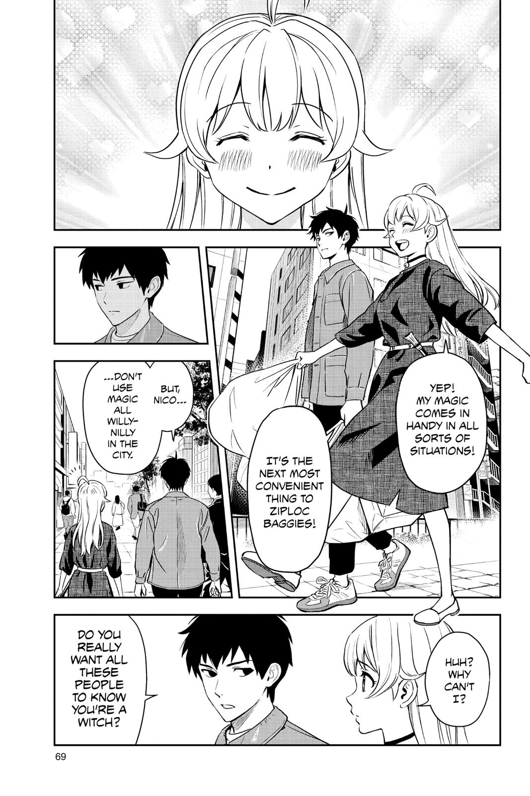 Read WITCH WATCH En Manga Online