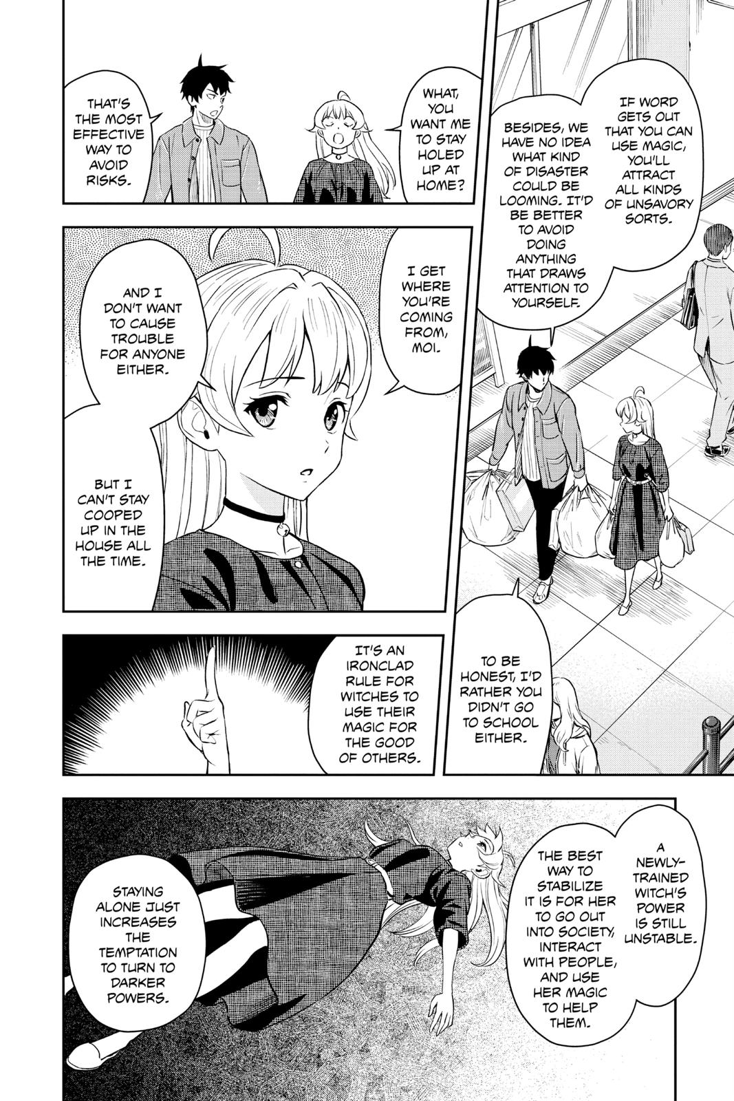 Read WITCH WATCH En Manga Online