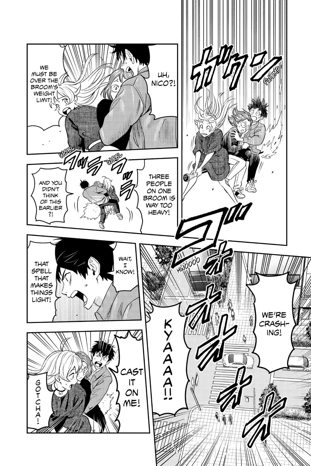 Read WITCH WATCH En Manga Online