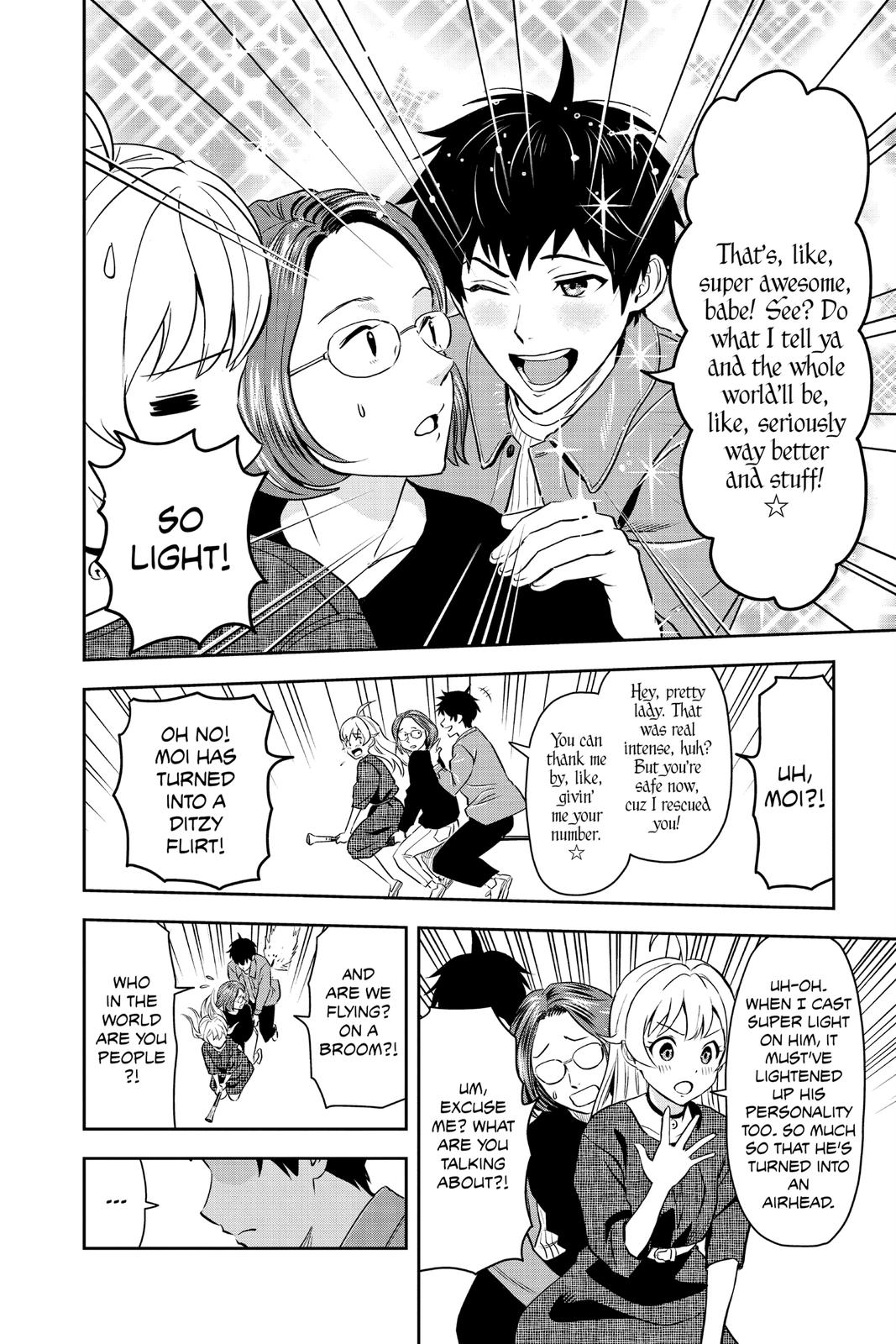 Read WITCH WATCH En Manga Online