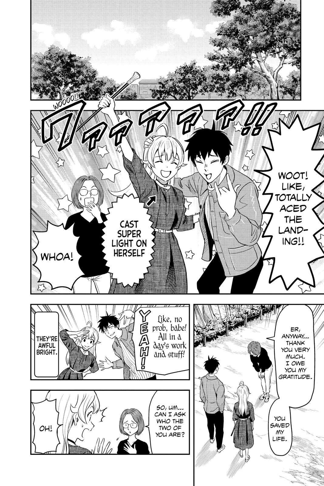 Read WITCH WATCH En Manga Online