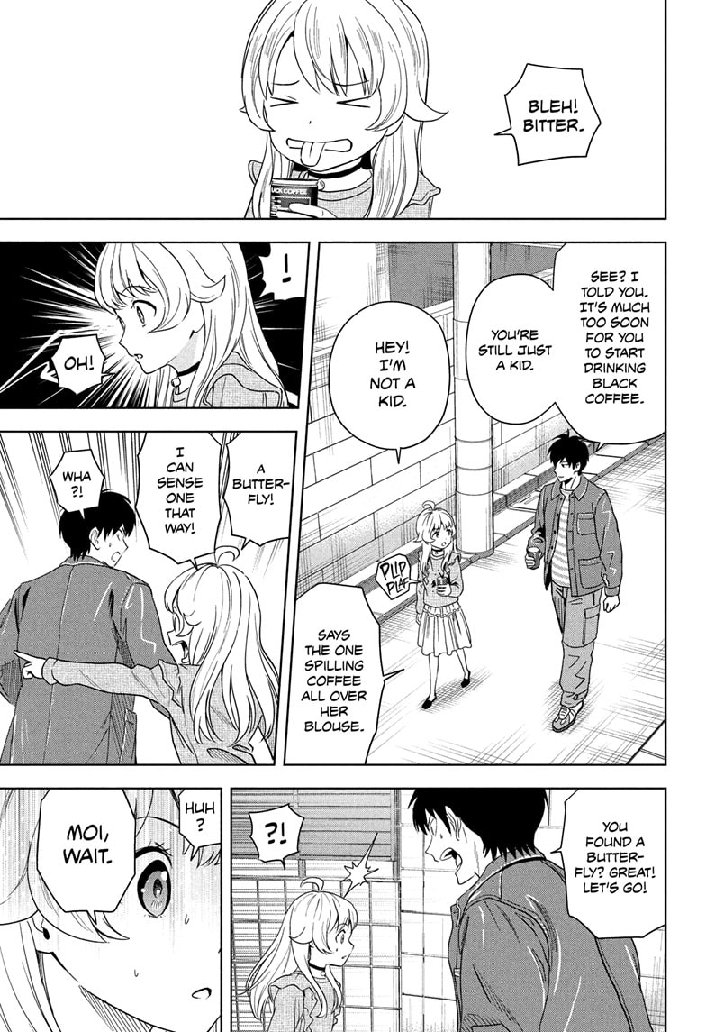 Read WITCH WATCH En Manga Online