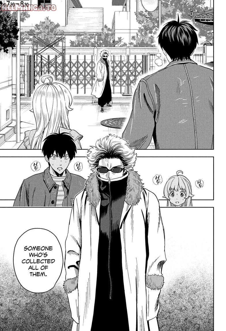 Read WITCH WATCH En Manga Online