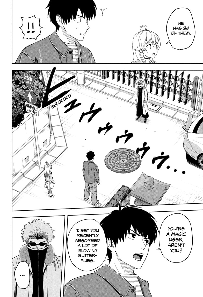 Read WITCH WATCH En Manga Online