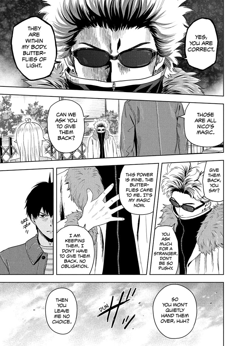 Read WITCH WATCH En Manga Online