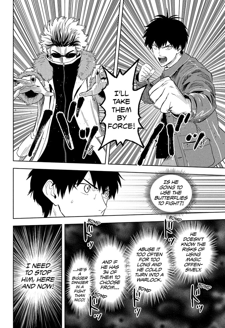 Read WITCH WATCH En Manga Online