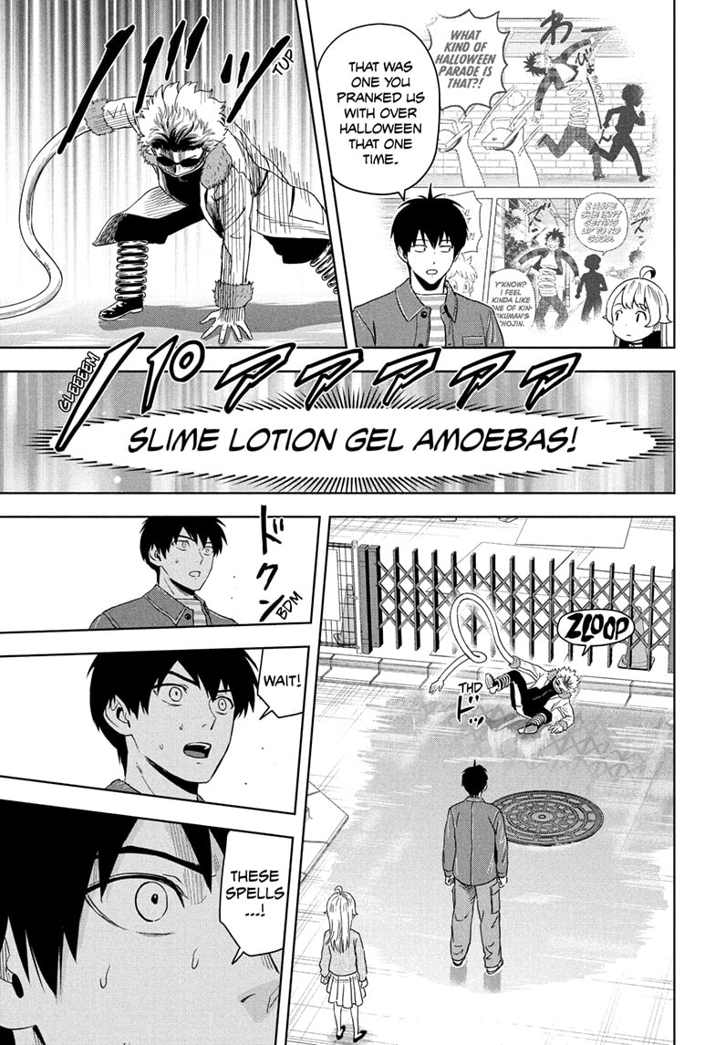 Read WITCH WATCH En Manga Online