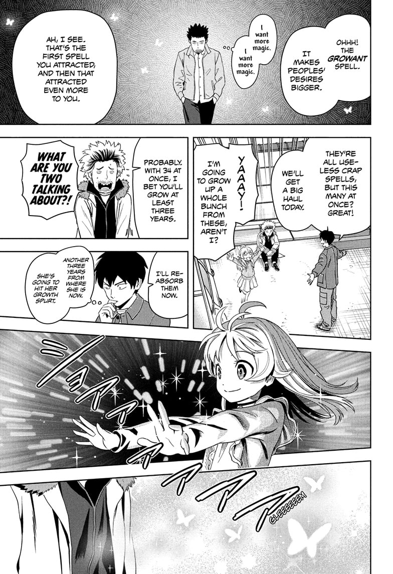 Read WITCH WATCH En Manga Online