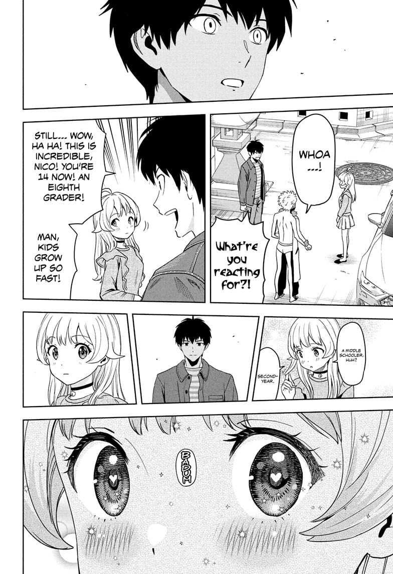 Read WITCH WATCH En Manga Online