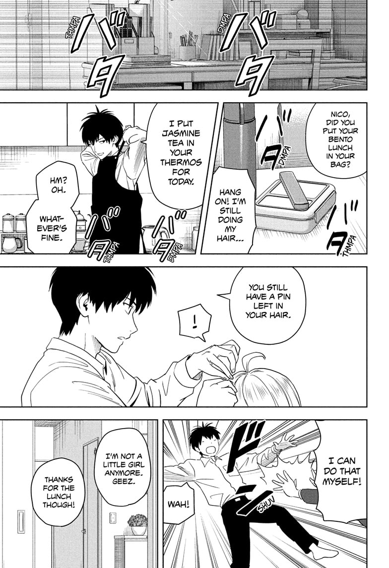 Read WITCH WATCH En Manga Online
