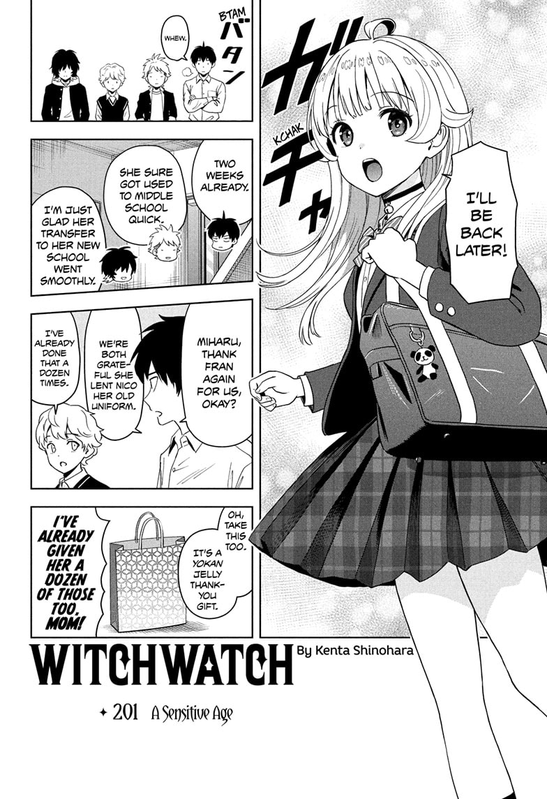Read WITCH WATCH En Manga Online
