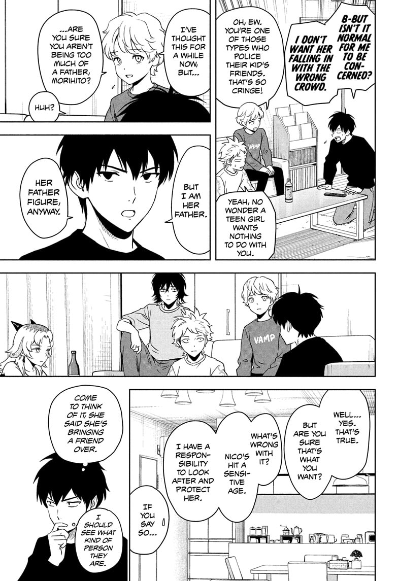 Read WITCH WATCH En Manga Online
