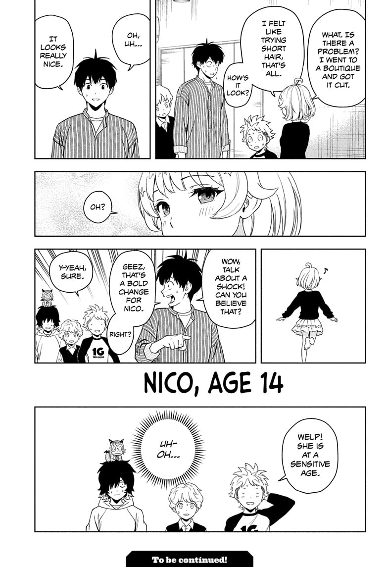 Read WITCH WATCH En Manga Online
