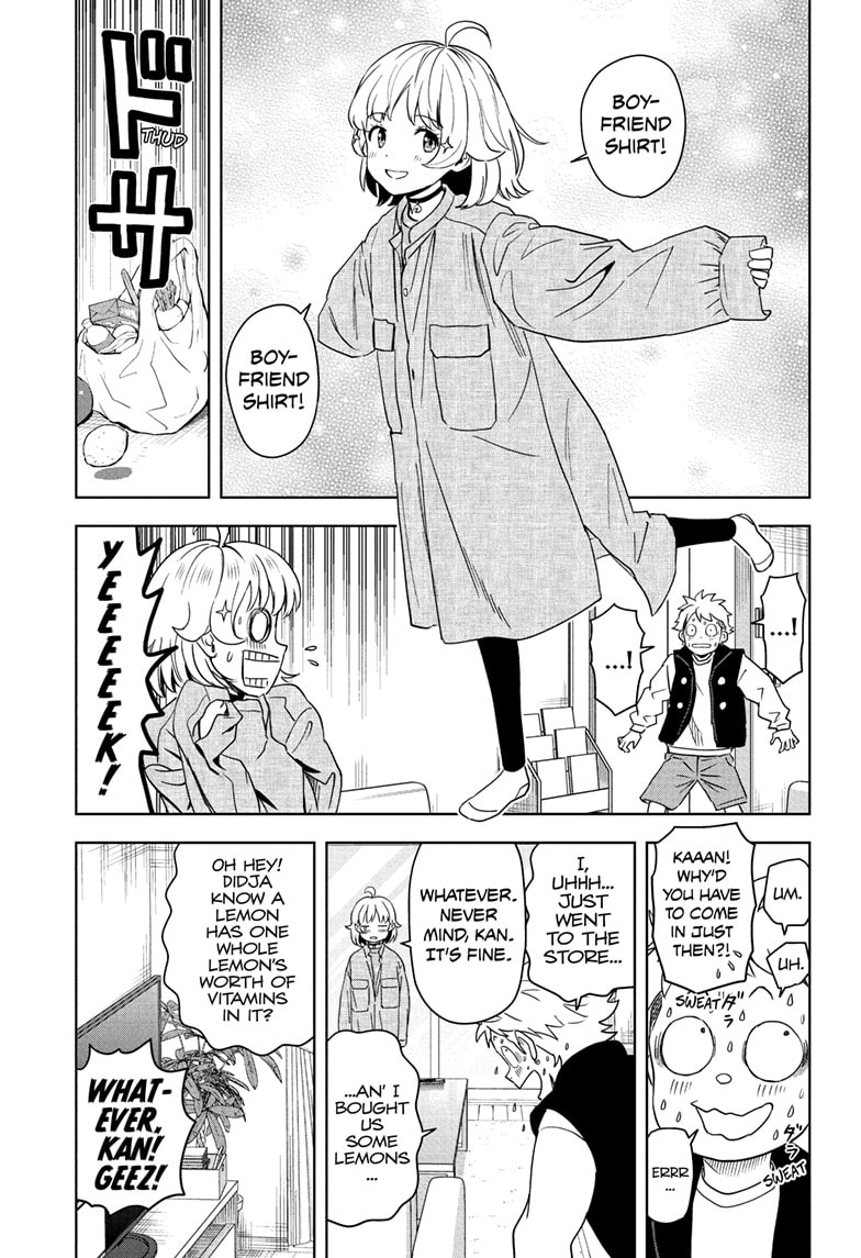 Read WITCH WATCH En Manga Online