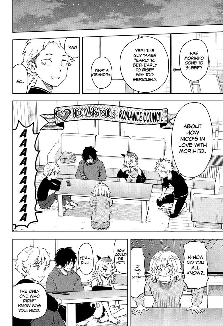 Read WITCH WATCH En Manga Online