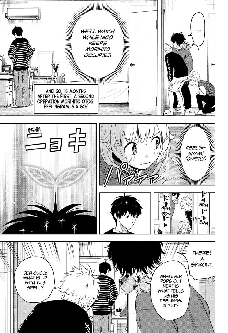 Read WITCH WATCH En Manga Online