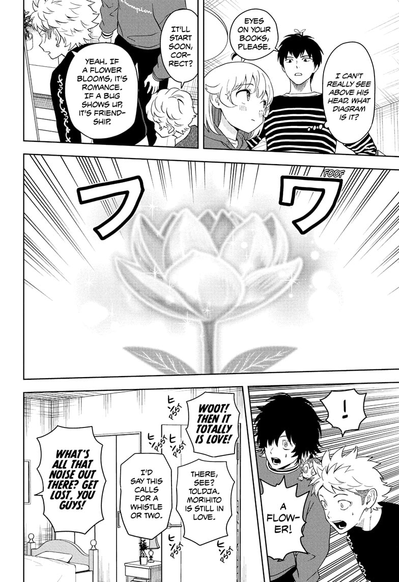 Read WITCH WATCH En Manga Online