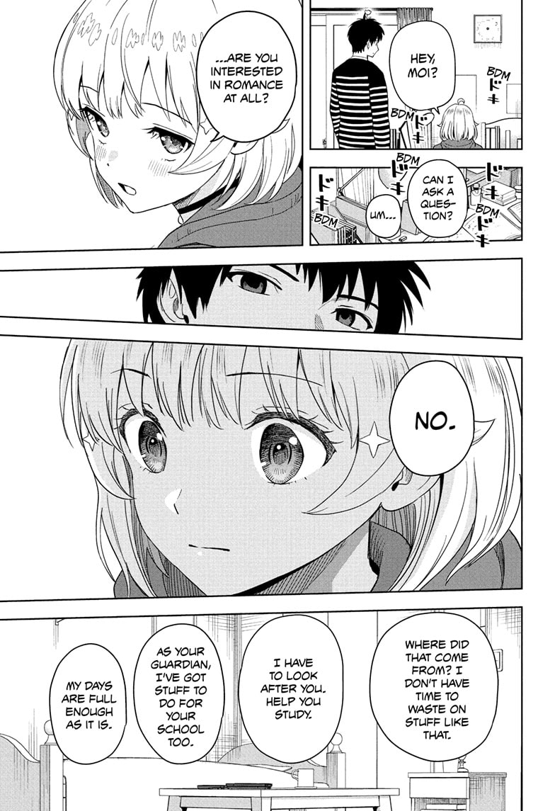 Read WITCH WATCH En Manga Online