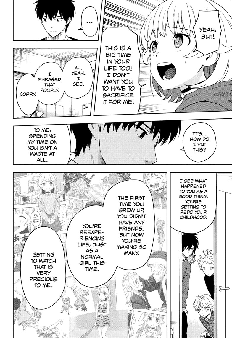 Read WITCH WATCH En Manga Online