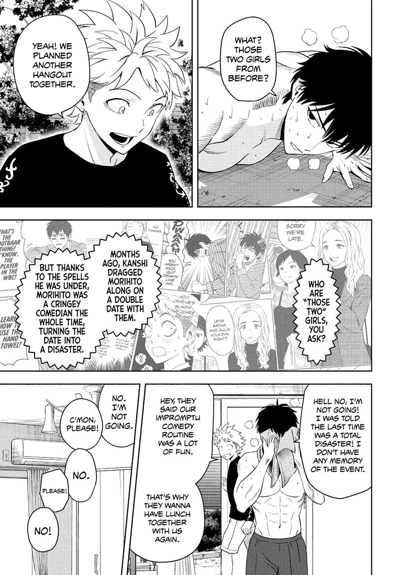 Read WITCH WATCH En Manga Online