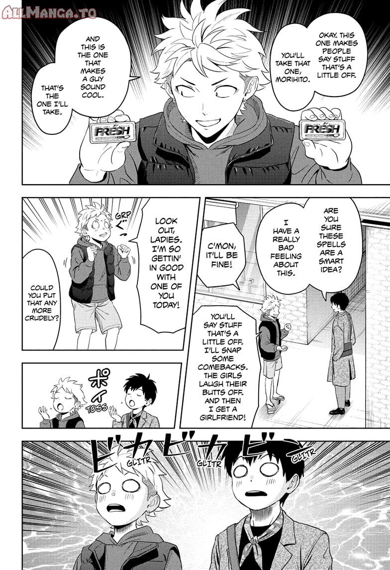 Read WITCH WATCH En Manga Online