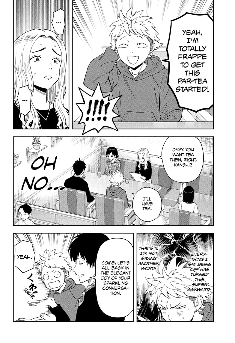 Read WITCH WATCH En Manga Online