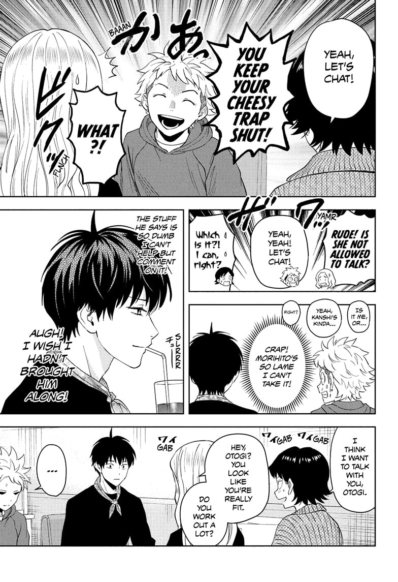 Read WITCH WATCH En Manga Online