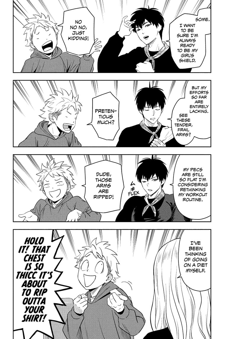 Read WITCH WATCH En Manga Online
