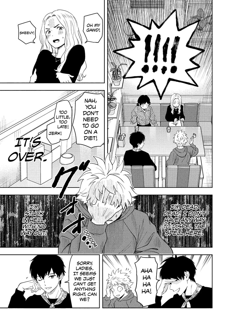Read WITCH WATCH En Manga Online