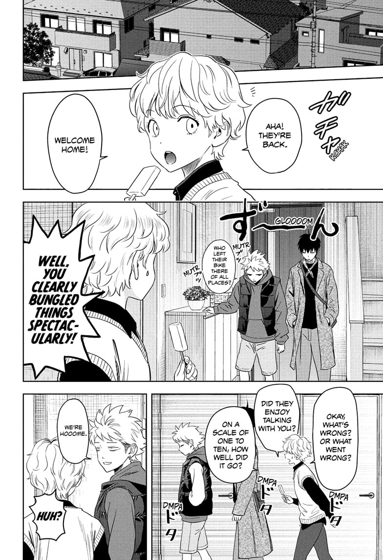Read WITCH WATCH En Manga Online