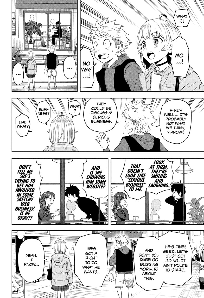 Read WITCH WATCH En Manga Online