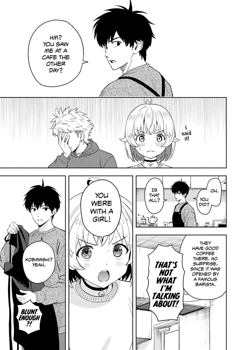 Read WITCH WATCH En Manga Online