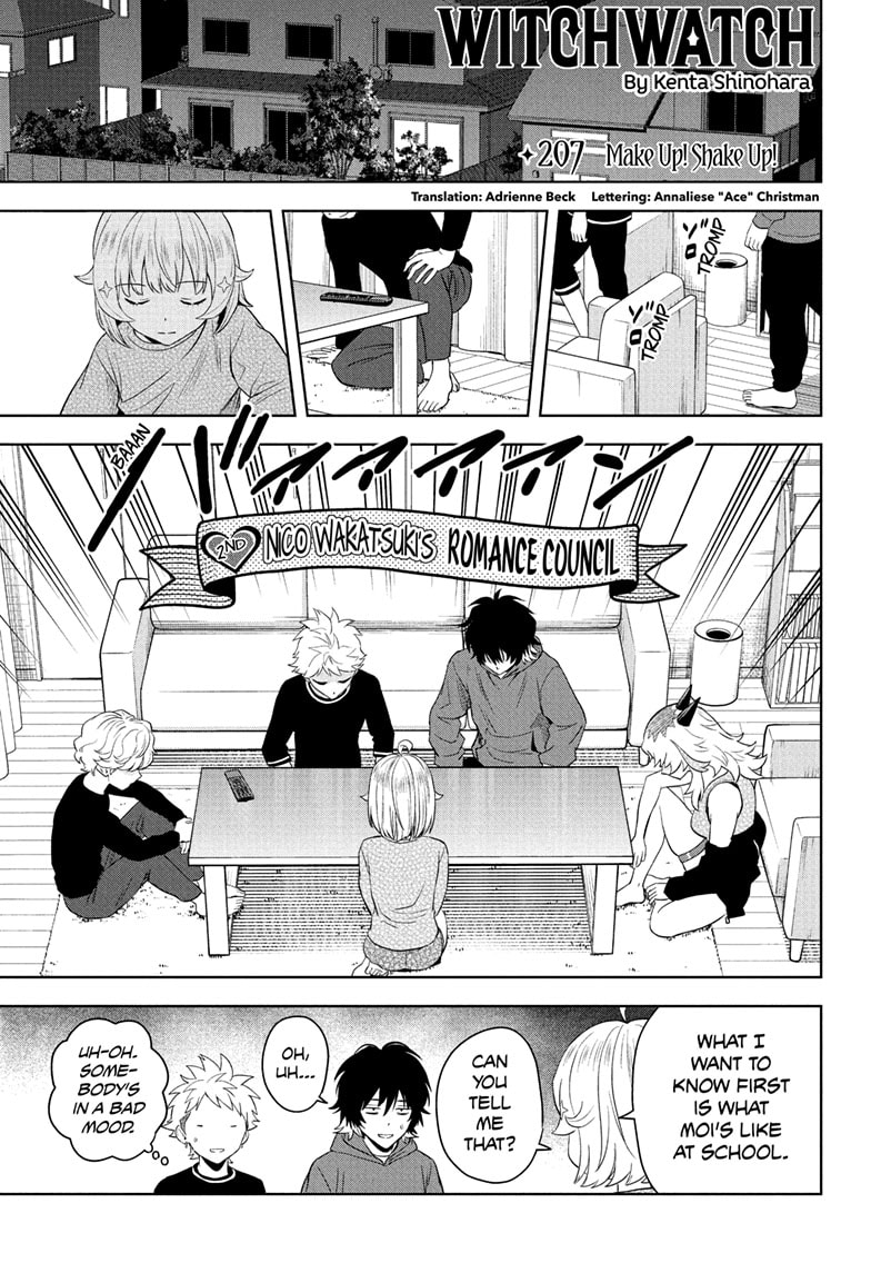 Read WITCH WATCH En Manga Online