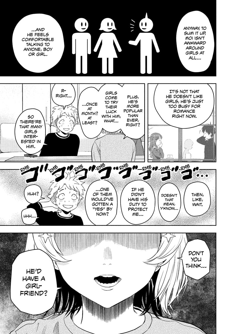 Read WITCH WATCH En Manga Online