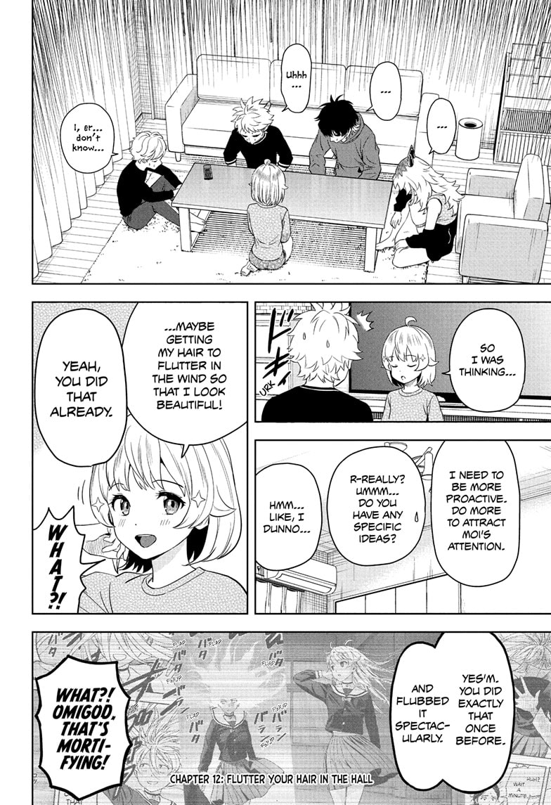 Read WITCH WATCH En Manga Online