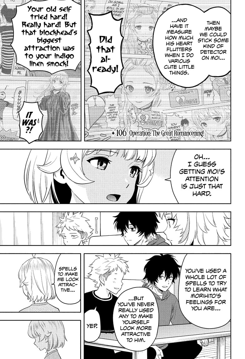 Read WITCH WATCH En Manga Online